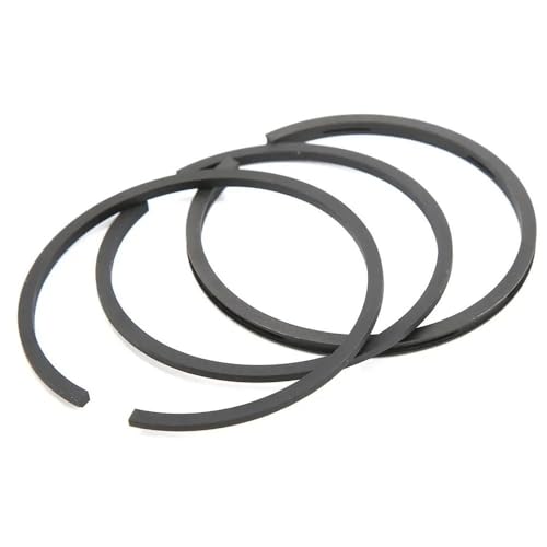 Motordichtungskomponenten, Kolbenringsatz, kompatibel mit HD GXV-160 – 68 mm Standardkolbenringe (3 Stück) von AANNAA