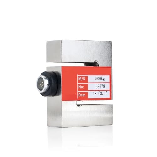 PSD-KCLBF Wägezellensensor - 300/500/1000/2000 kg Zug- und Druckkraft for Trichterwaagen mit Schutzart IP67(3m Cable 3 Plugs) von AANNAA