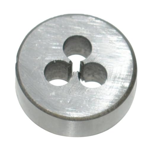 Rechtsschneidendes metrisches Gewindeschneideisen M1x0,25 bis M16x1,75 – langlebiges Schraubenschneidwerkzeug aus legiertem Stahl for Präzisionsgewindeschneiden(M2x0.4) von AANNAA