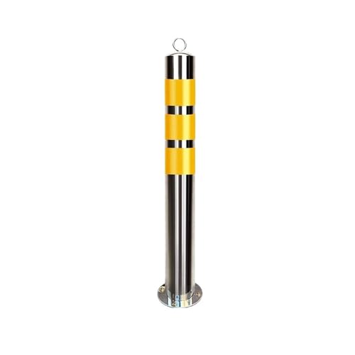 Stainless Steel Parking Posts, for Street Decor or Traffic Sensitive Area for Parking Lot/Road Traffic/Construction Site Driveway Barrier, 64 x 9 cm Stainless Steel Parking Posts, for Street Decor or Traffic Sensitive Area for Parking Lot/Road Traffic/Construction Site Driveway Barrier, 64 x 9 cm von AANNAA