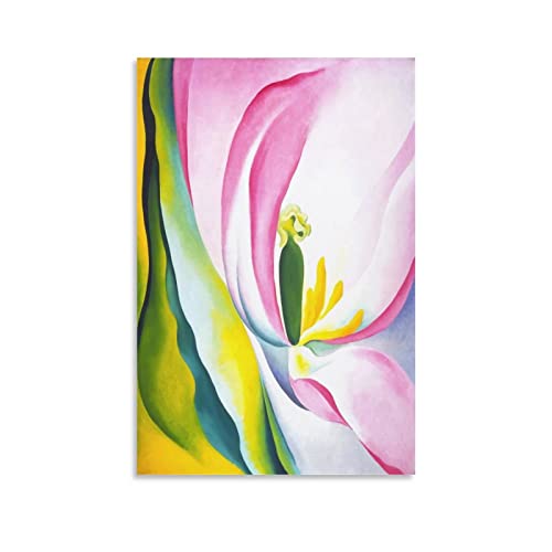 AAOTE Georgia O'Keeffe Malerei Kunstposter Kunstposter Leinwand Malerei Dekor Wanddruck Foto Zuhause Modern Dekorative Poster 40 x 60 cm von AAOTE