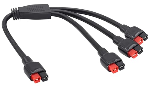 AAOTOKK Solar Anderson Y Splitter Kabel,14AWG 1 bis 3 Splitter Anderson Solarpanel Verlängerungskabel Power Parallel Sockel,Geeignet für tragbare RV Solar Generator Kraftwerke.(36 Zentimeter/1 to 3) AAOTOKK Solar Anderson Y Splitter Kabel,14AWG 1 bis 3 Splitter Anderson Solarpanel Verlängerungskabel Power Parallel Sockel,Geeignet für tragbare RV Solar Generator Kraftwerke.(36 Zentimeter/1 to 3) von AAOTOKK
