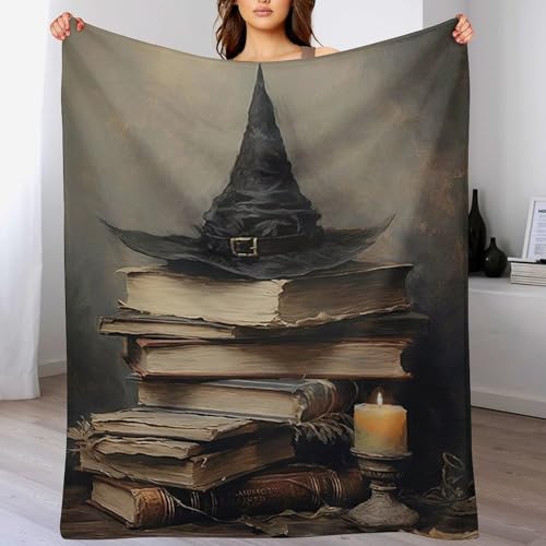 Buch Decke Flauschig Weich Und Warme Fleecedecke Für Bett Couch, Decke Flannel Decke Als Sofadecke Wohndecke Oder Tagesdecke, （180×200cm） von AAPZY