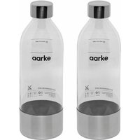 Wasserflasche 2er Pack pet - Aarke von AARKE