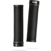 MTB & BMX Fahrradgriffe, sportliche Lenkergriffe aus rutschfestem Gummi in Schwarz von AARON