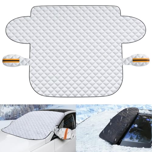 AASGFD Windschutzscheibenabdeckung für FIAT 124 Spider I 2016-2020 Frontscheibenabdeckung Winter Auto Magnetisch Autoscheibenabdeckung Winter mit Rückspiegel Abdeckplane AASGFD Windschutzscheibenabdeckung für FIAT 124 Spider I 2016-2020 Frontscheibenabdeckung Winter Auto Magnetisch Autoscheibenabdeckung Winter mit Rückspiegel Abdeckplane von AASGFD
