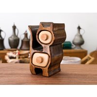 Katzenförmige Holz Schmuckschatulle, Spezielle Holzringe, Halsketten, Ohrringe, Schmuck Und Accessoire Boxen Für Muttertag von AATDesign