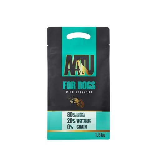 AATU 80/20 Fish with Shellfish, 1er Pack (1 x 1.5 kg) von AATU