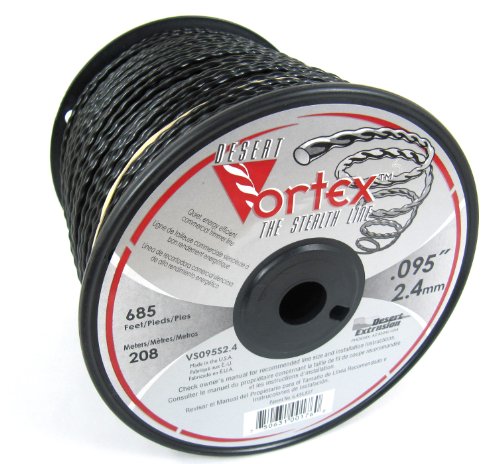 Vortex 24784 2.4 mm Medium Spool Strimmer Nylon Line by Vortex von AAWFHRIE