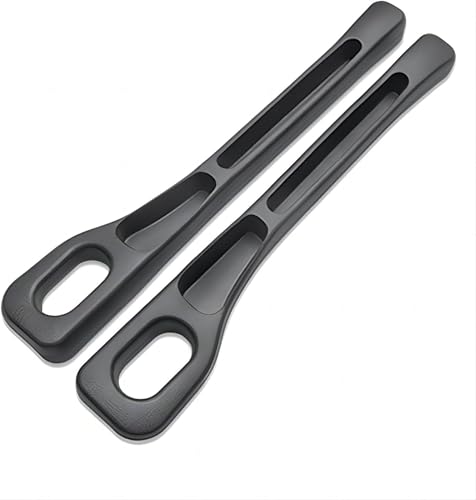 AAXgy Car Seat Gap Filler für HON-DA CR-V CRV 2002-2023 2024 2025, Autositz Lückenfüller -Autositz Spaltfüller, Für Füllt Den Spalt Zwischen Sitz & Konsole, A-Black von AAXgy