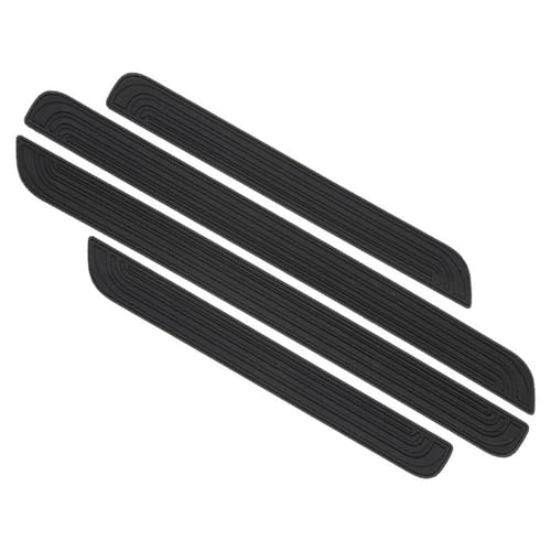 AAXgy Passgenaue Gummi-Schwellerleisten für Volvo S90 2007-2023 2024 2025, 4er-Set, Schützt Den Lack Im Türeinstieg, rutschfeste Und Robuste Schutzleiste, B-Black-normal AAXgy Passgenaue Gummi-Schwellerleisten für Volvo S90 2007-2023 2024 2025, 4er-Set, Schützt Den Lack Im Türeinstieg, rutschfeste Und Robuste Schutzleiste, B-Black-normal von AAXgy
