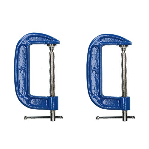 4 "/ 100mm G-Schelle für hohe Beanspruchung C Griffhalterung Laster 2pk von AB Tools-BlueSpot