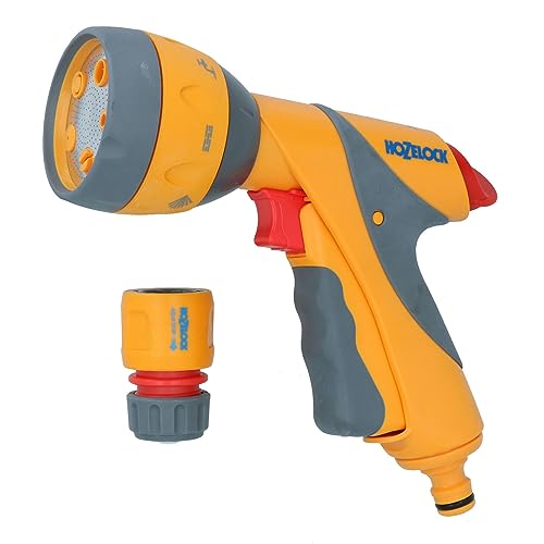 Hozelock Multi Spray Plus Düse Gartenschlauch Rohr Wasserpistole 6 Funktionen Hozelock Multi Spray Plus Düse Gartenschlauch Rohr Wasserpistole 6 Funktionen von AB Tools