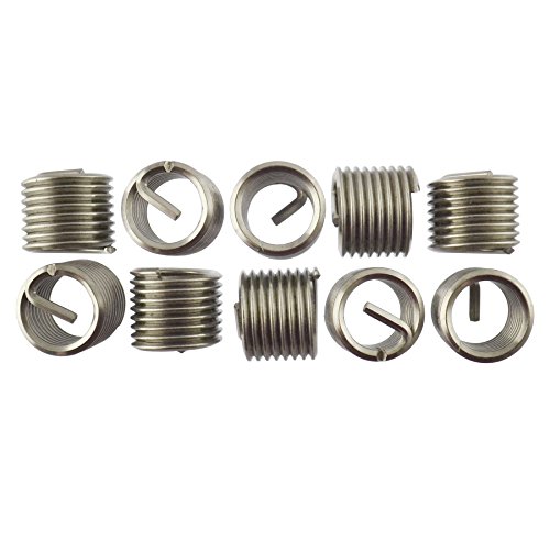 AB Tools-Neilsen Art Helicoil Reparatur Gewinde M12 x 1.75mm Inserts 10pc im Laufe der Netze berichtet von AB Tools