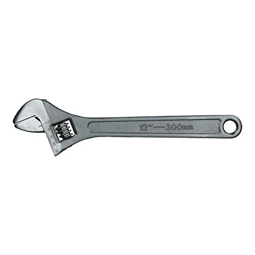 12" / 300 mm Standard-Adjustable Spanner Monkey Wrench Klempner 0-40 mm von AB Tools-Toolzone