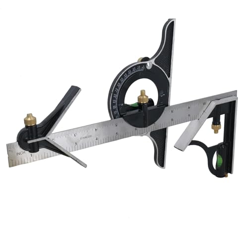 12" équerre Nomenklatur + Centre & Protector Head TE167 von AB Tools-Toolzone