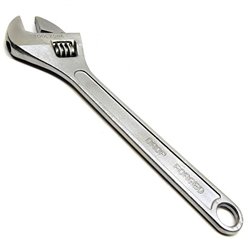 18" (455mm) Schlüssel zu molette Schlüssel zu pipe Affen/Klempner (0-55mm) TE178 von AB Tools-Toolzone