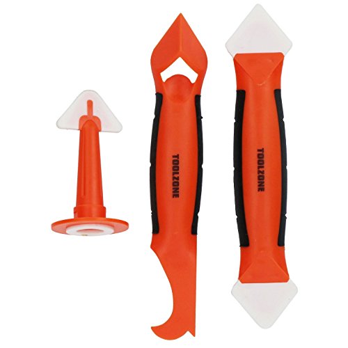 Silikondichtmittel Spreader Spachtel Spachtel kalfatern Removal Tool 3 pc Silikondichtmittel Spreader Spachtel Spachtel kalfatern Removal Tool 3 pc von AB Tools-Toolzone