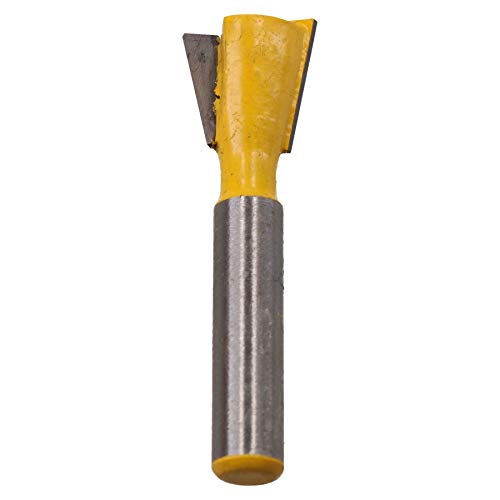 TCT Schwalbenschwanz Router fräser 12.7mm Tiefe 14 Grad Winkel 1/4" Schaft TCT Schwalbenschwanz Router fräser 12.7mm Tiefe 14 Grad Winkel 1/4" Schaft von AB Tools-Toolzone