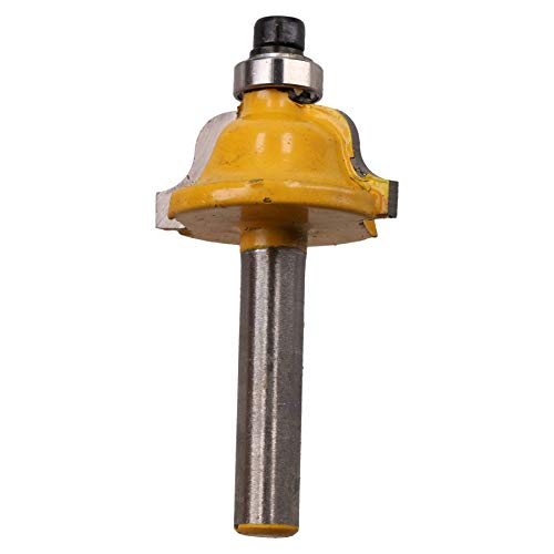 TCT römischen Ogee Bekanten Router Bit 25 mm D4 mm Radius Fräser 1/4 Schaft von AB Tools-Toolzone
