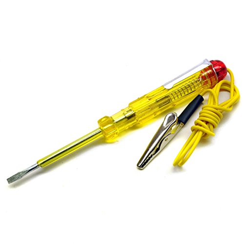 Testeur der Baustein für 6-24 Volt Kreislauf automobile elektrische sonde Endbearbeitung Chrom TE387 von AB Tools
