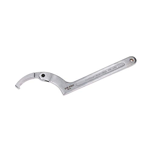 Verstellbarer Hakenschlüssel C Schlüssel 115mm - 175mm für Schlitzhalteringe von AB Tools-US Pro