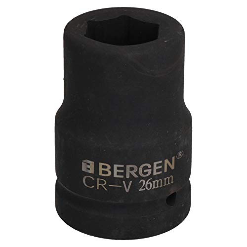 26 mm 1" Antrieb Deep Impact Socket 6 seitig Single Hex Dickwandige von AB Tools-US.Pro