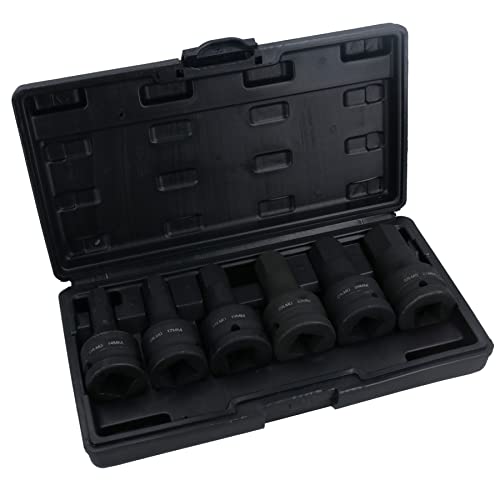 3/4 Zoll Antrieb Tiefe Metrische MM Innensechskant-Stecknüsse Schlagfest 14-27mm 6 Stück 3/4 Zoll Antrieb Tiefe Metrische MM Innensechskant-Stecknüsse Schlagfest 14-27mm 6 Stück von AB Tools