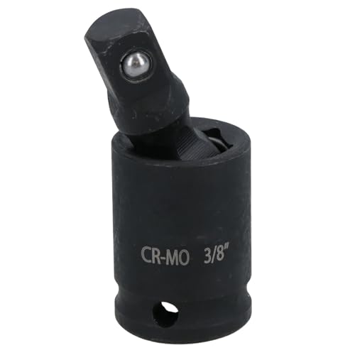 3/8-Zoll-Antrieb, Universalgelenk, Wackelgelenk, Schwenk-Stecknuss, Verlängerung, Adapter, UJ-Verlängerung von AB Tools