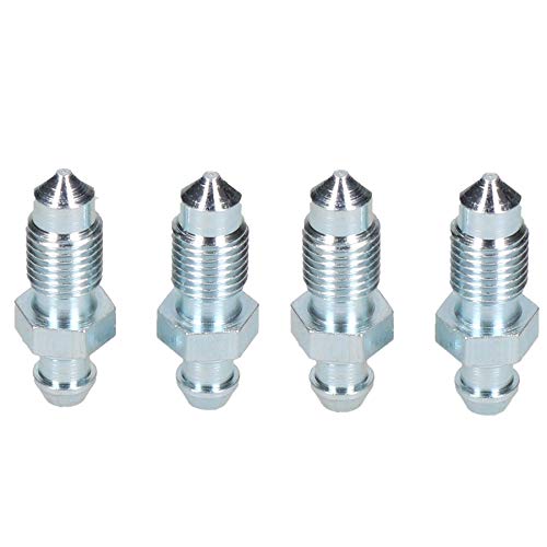 3/8"x24UNF Stahl Bremssattel Entlüftungsnippel Schraube Entlüftungsschraube 4pc 3/8"x24UNF Stahl Bremssattel Entlüftungsnippel Schraube Entlüftungsschraube 4pc von AB Tools