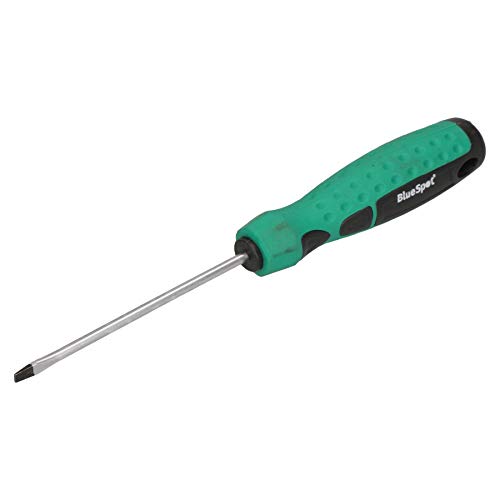 3.0mm x 75mm Schlitz Schlitzschraubendreher mit magnetischer Spitze Gummigriff von AB Tools