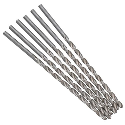 3mm langen Bohrer HSS (6 pcs) TE098 von AB Tools
