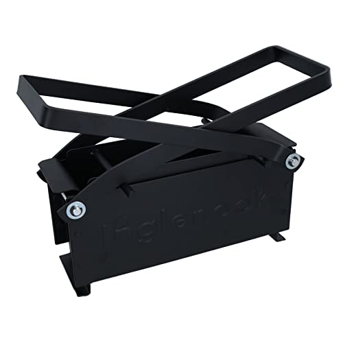 Eco Brikettmaker Papierscheite Feuerbrenner Zeitung offene Feuerstelle Platz Ziegel von AB Tools