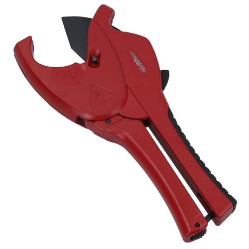 AB Tools PVC- und mehrschichtiger Rohrschneider mit Ratschenfunktion für Rohre bis 50 mm AB Tools PVC- und mehrschichtiger Rohrschneider mit Ratschenfunktion für Rohre bis 50 mm von AB Tools