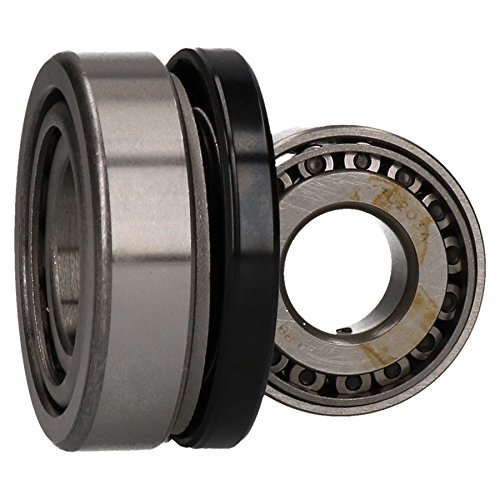 AB Tools Trailer Kegelrollenlager Kit Set für ALKO 369689 ungebremste Hubs ALKO 143 von AB Tools