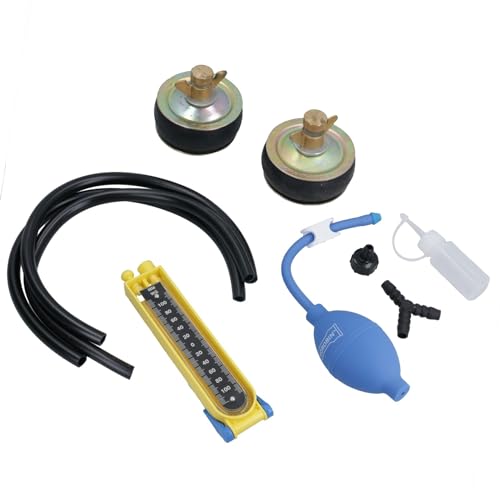 Abflussrohr Luft Wasser Druck Testkit Kanalisation Sanitär Bung Plug Manometer von AB Tools