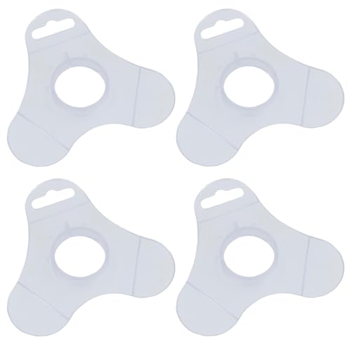 Aquasolo Stabilisator Bewässerungskegel Halter Unterstützung 2-5 Liter Pflanze Gartenpflege 4 Stück von AB Tools