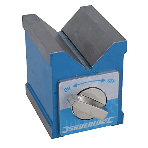 Block magnetische V Vice Grip Schere runden rechteckig oder quadratisch Bit Sil133 von AB Tools