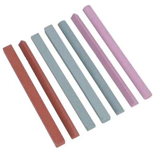 Der Stein des affûtage zusammen Set 180 & 240 Grit formen Slipstones TE267 Der Stein des affûtage zusammen Set 180 & 240 Grit formen Slipstones TE267 von AB Tools