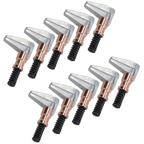 Die halsketten Festsetzung Seite Cleco Edge Ende 1" x 20mm Öffnung Partie 10 von AB Tools