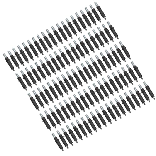Die spindeln Festsetzung vorübergehend Haut Cleco Sheet Metal Grips Pack 100 Festsetzung 5/32" von A B Tools