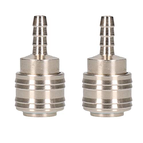 EURO Luftschlauch-Anschluss Female Quick Release Schlauchstutzen Barb 2pk EURO Luftschlauch-Anschluss Female Quick Release Schlauchstutzen Barb 2pk von A B Tools