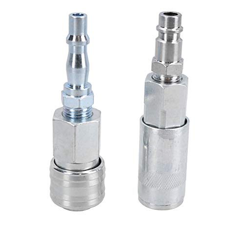 Euro&PCL-Montage Adapter Airline Schlauch Quick Release 4 Pk 1/4" BSP von AB Tools