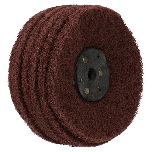 Feine Scotchbrite Rost Entlackung Remover Polieren Polieren Mop 4 x 6 Zeile von AB Tools