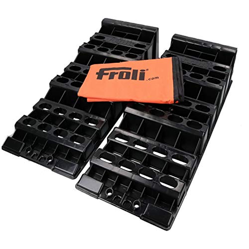 Froli Reisemobil und Caravan Ebene Rampe Set Leveler 2er Pack Unterlegkeile 5 T Froli Reisemobil und Caravan Ebene Rampe Set Leveler 2er Pack Unterlegkeile 5 T von AB Tools