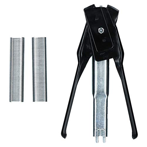 Hog Ring Zange Automatischer Einzug für Auto Sitzbezüge Restaurierung+100 Ringe von AB Tools-US Pro