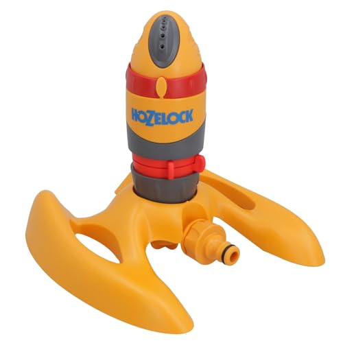 Hozelock Round Pro 2-in-1 Sprinkler Garten Rasen Bewässerung Basis montiert 314m² von AB Tools
