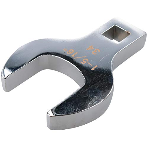 Krähenfußschlüssel, 34 mm, 1,27 cm (1/2 Zoll), Krähenfüße, Schraubenschlüssel für Drehmomentschlüssel von AB Tools