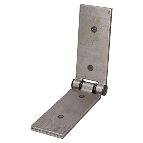 Langen Schweißung auf Stoß Scharnier mit Büschen 240 x 50 mm Industriequalität von AB Tools