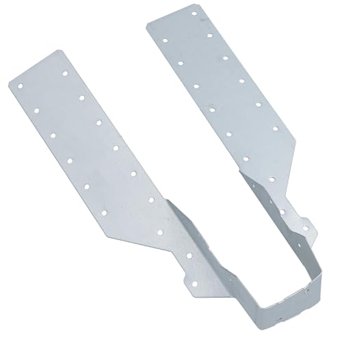 Leichte Holzbalkenaufhängung, 47 mm, verzinkter Balkenhalter Leichte Holzbalkenaufhängung, 47 mm, verzinkter Balkenhalter von AB Tools